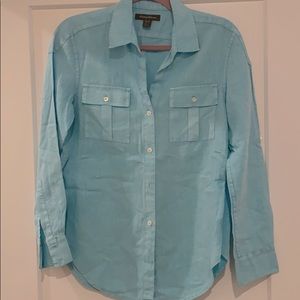 Linen Tommy Bahama Button Down